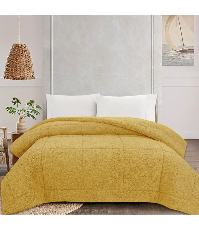 NORDIK SHERPA COMFORTER AST DOUBLE/QUEEN