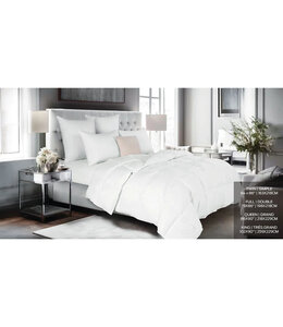 LAUREN TAYLOR FEELS LIKE DOWN FEATHER DUVET WHITE
