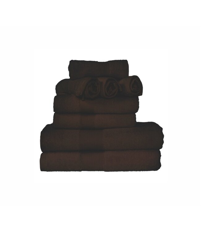 CAMELOT 8pc COTTON TOWEL SET