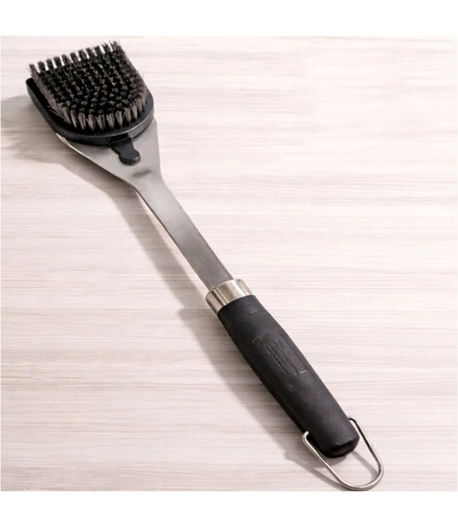 SOL DE MARE GRILL BRUSH w/REMOVABLE BRUSH HEAD