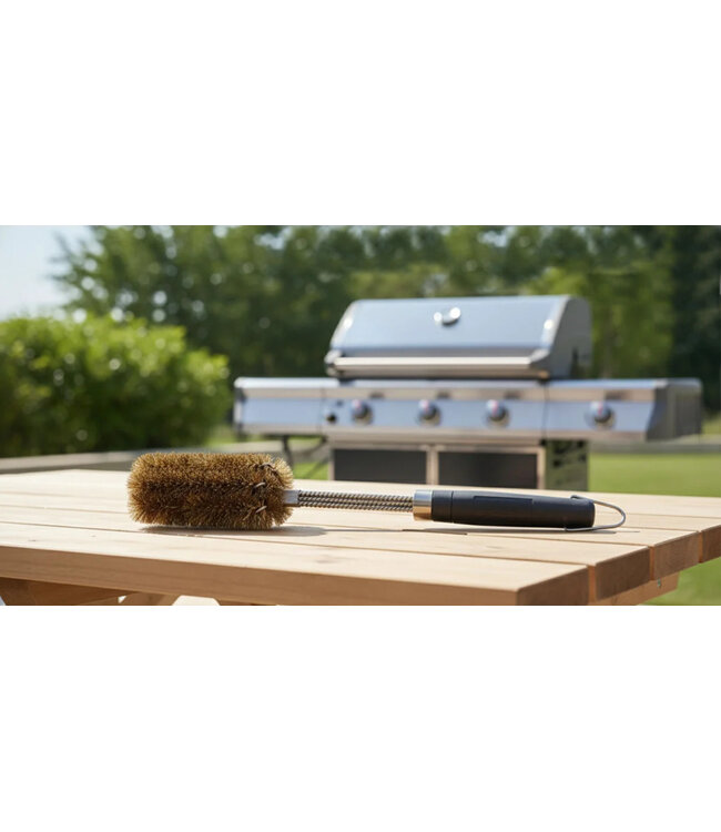 SOL DE MARE GRILL BRUSH w/BRASS BRISTLES