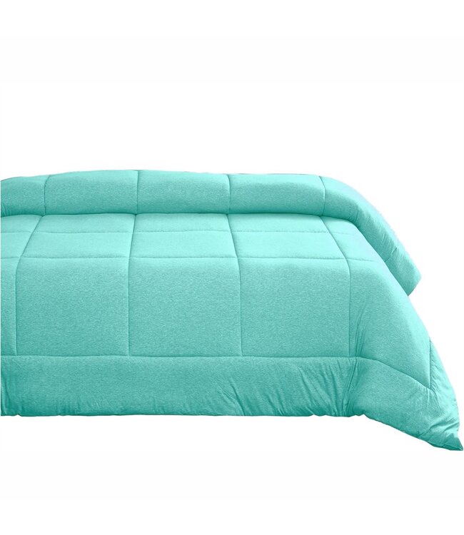 COTTON JERSEY COMFORTER AST