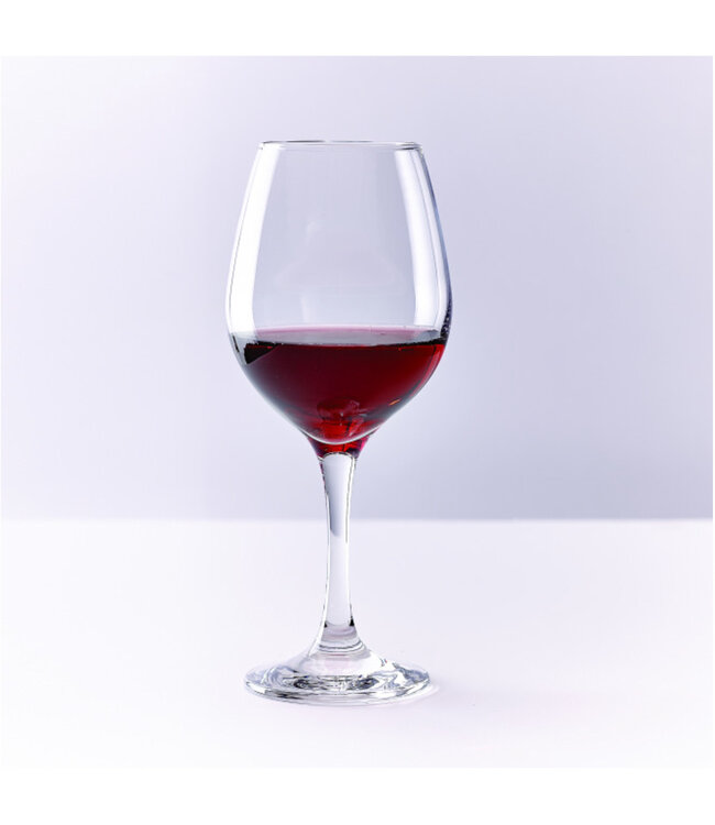 6Pk AMBER LARGE RED WINE GOBLET 475ML