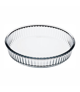 BORCAM BOROSILICATE PIE DISH 1.7L