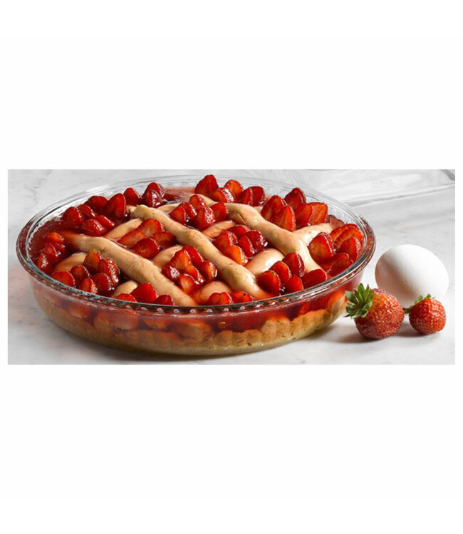BORCAM BOROSILICATE PIE DISH 1.7L