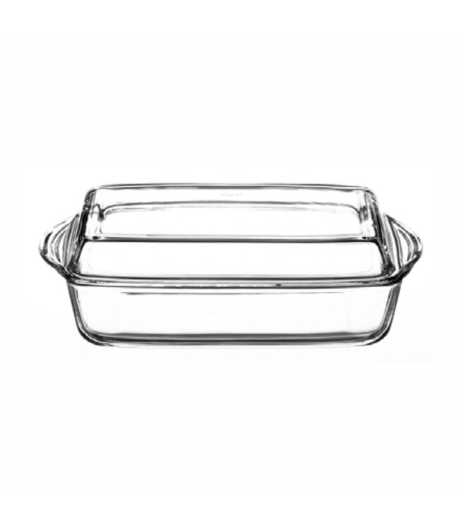 BORCAM BORO RECTANGULAR CASSEROLE w/LID 2.75L