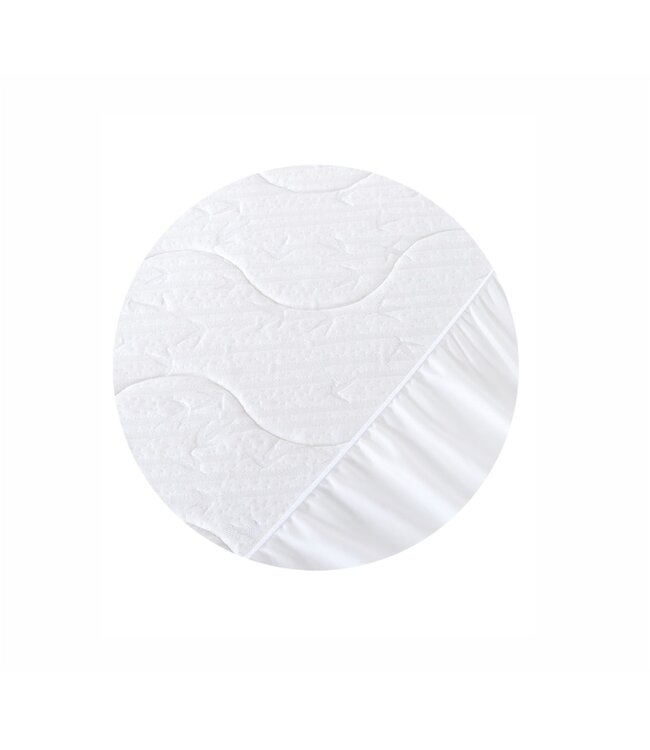 MAISON BLANCHE BAMBOO MEMORY FOAM MATTRESS PROTECTOR WHITE (MP4)