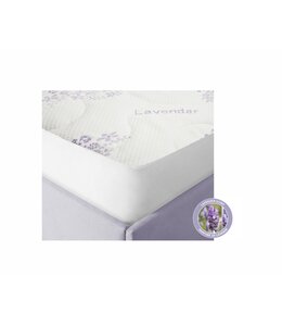 W HOME LAVENDER INFUSED MATTRESS PROTECTOR WHITE