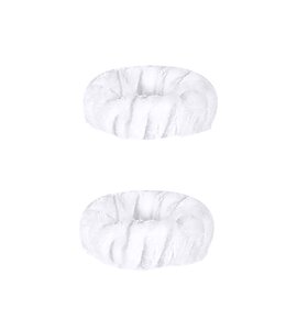 4Pc BATHROBE SET WHITE AST (S/M or L/XL)