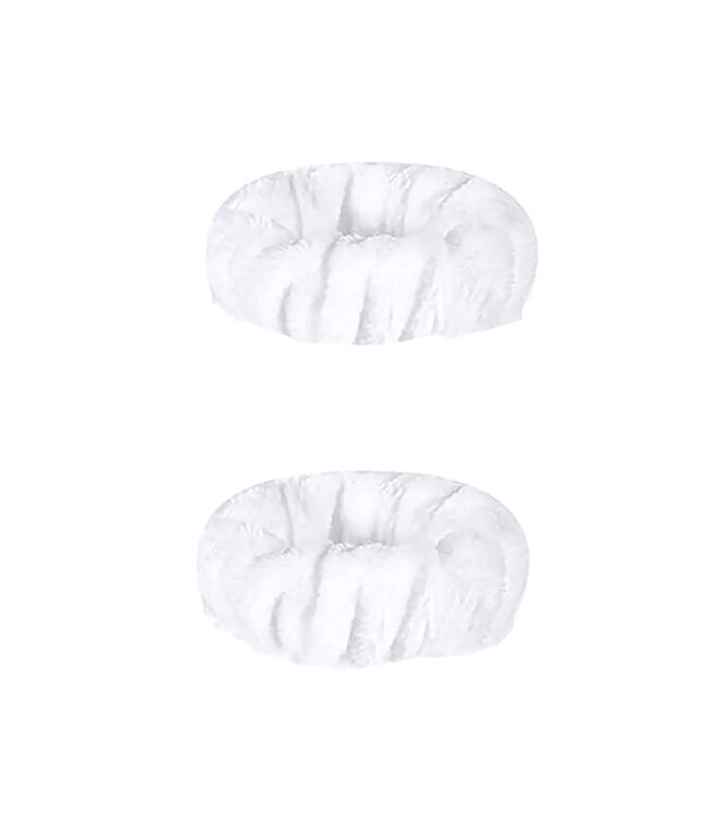 4Pc BATHROBE SET WHITE AST (S/M or L/XL)