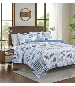 LAUREN TAYLOR EDEN QUILT SET AST