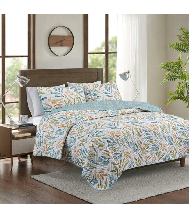 LAUREN TAYLOR EDEN QUILT SET AST