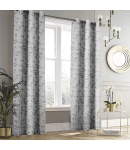 LAUREN TAYLOR TRIANNA 2PK JACQUARD WINDOW PANELS 42X84"