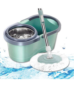CLEAN CONCEPT 360 DEGREE FOOT PEDAL SPIN MOP