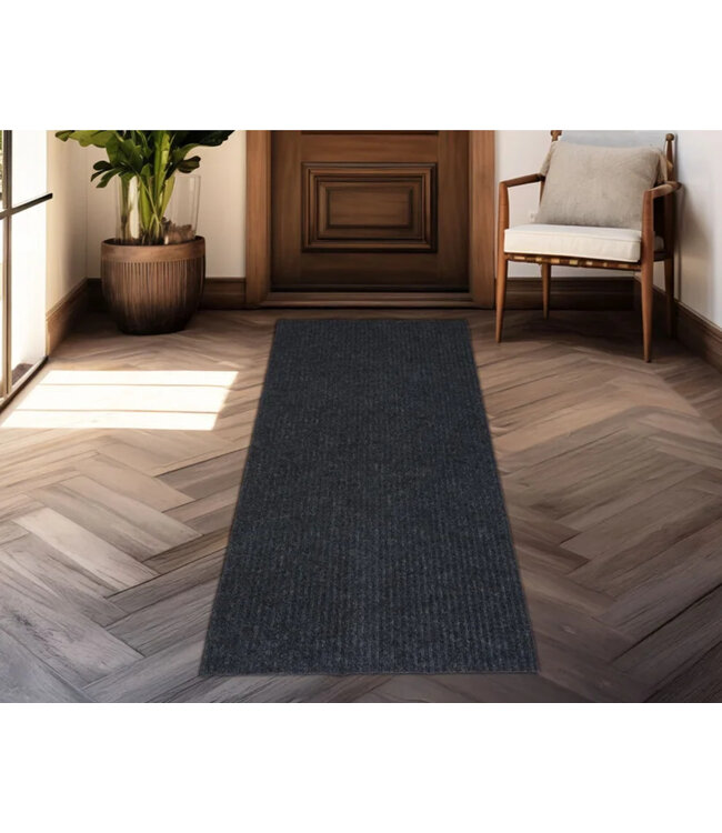 RIB MAT DARK GREY 24X48"