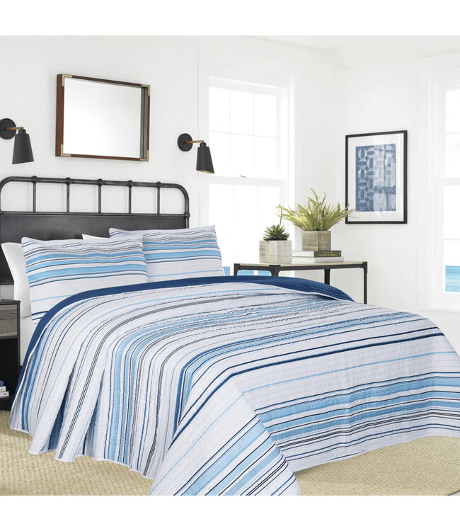 ADRIEN LEWIS COASTAL QUILT SET