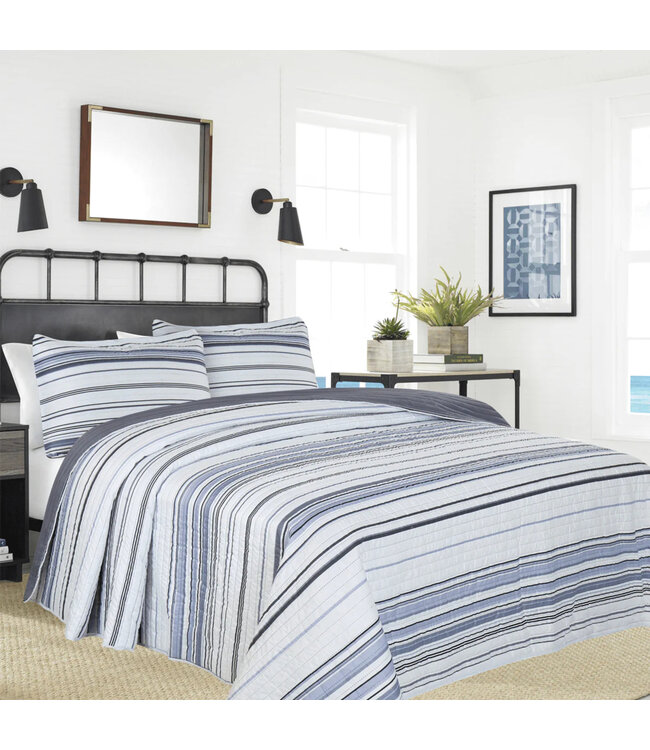 ADRIEN LEWIS COASTAL QUILT SET