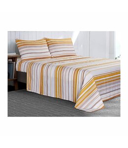 ADRIEN LEWIS COASTAL STRIPE SHEET SET