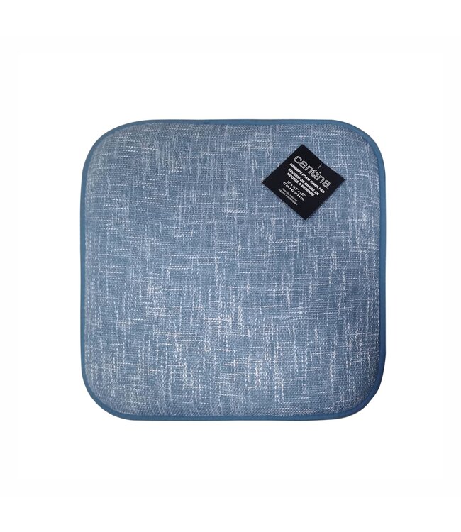 CANTINA LINEN MEMORY FOAM CHAIR PAD 16X16"