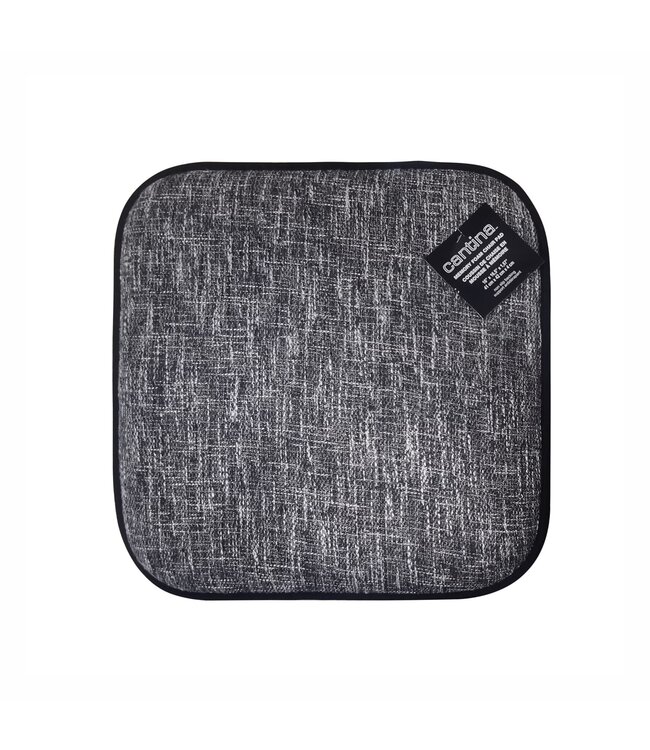 CANTINA LINEN MEMORY FOAM CHAIR PAD 16X16"