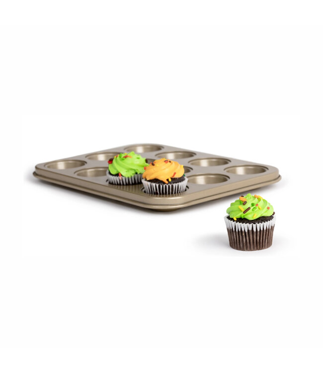 Remy Olivier DIAMOND 12 MINI MUFFIN PAN