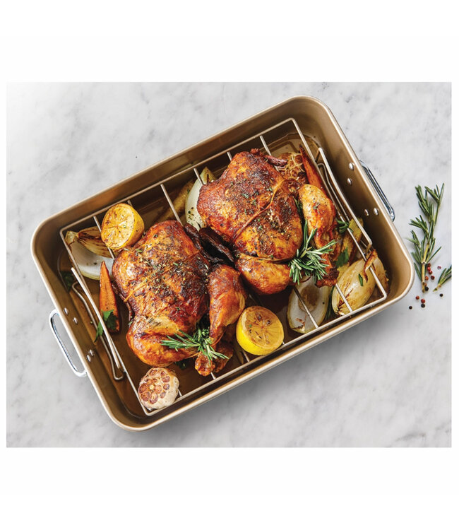 Remy Olivier DIAMOND ROASTER w/RACK
