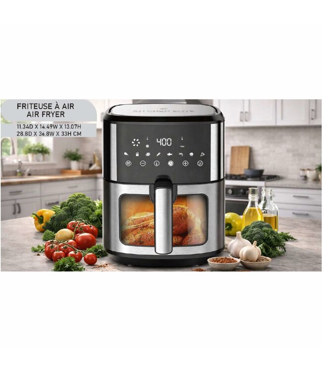 KITCHEN ELITE 8.5QT AIR FRYER