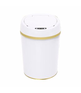TOUCH FREE SENSOR LID GARBAGE BIN 9L