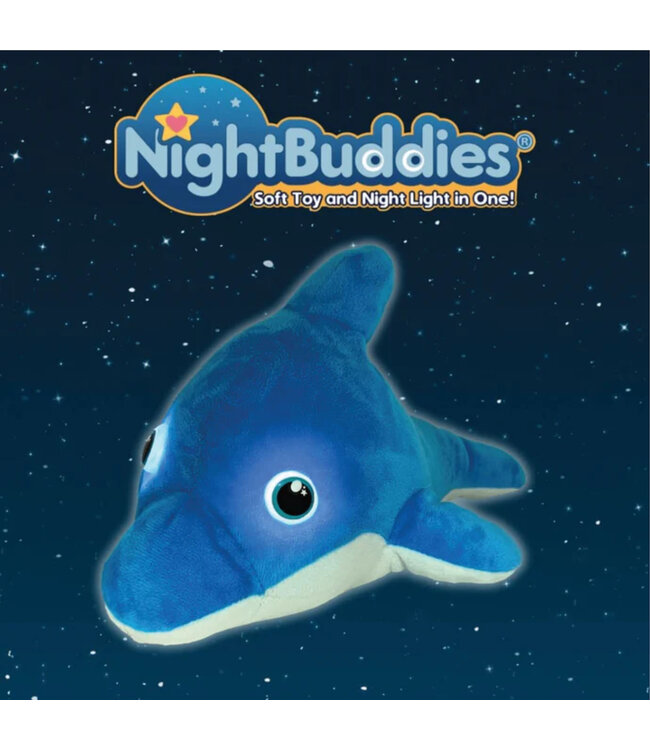 mari & mac 15in NIGHT BUDDIES - TOY and NIGHT LIGHT IN ONE