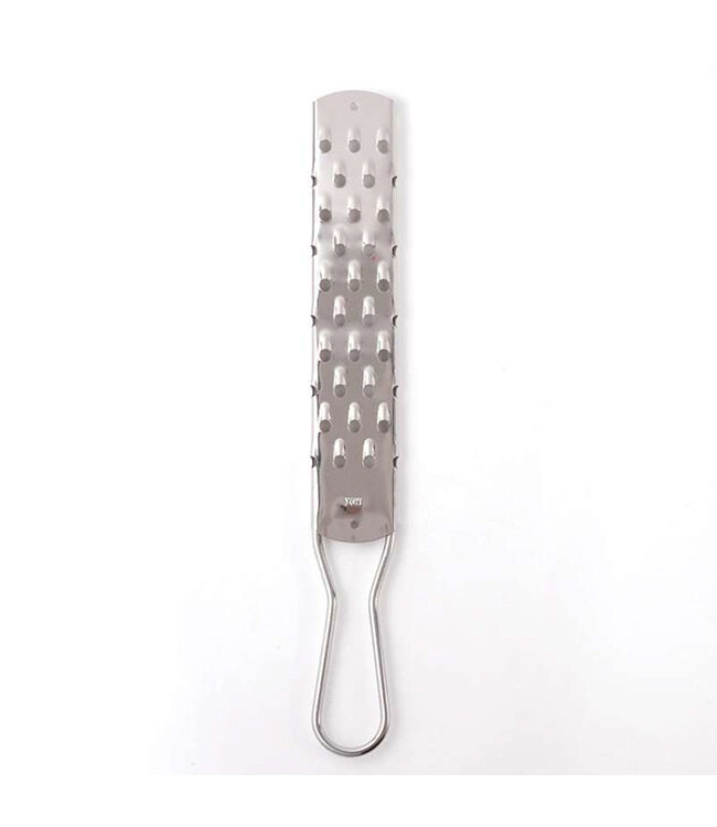 A LA CUISINE STAINLESS STEEL GRATER 12.9"x1.7"x0.3"