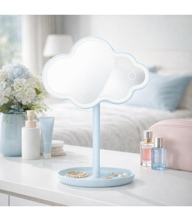CLOUD SHAPED VANITY LED MIRROR