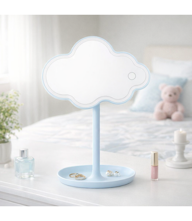 CLOUD SHAPED VANITY LED MIRROR