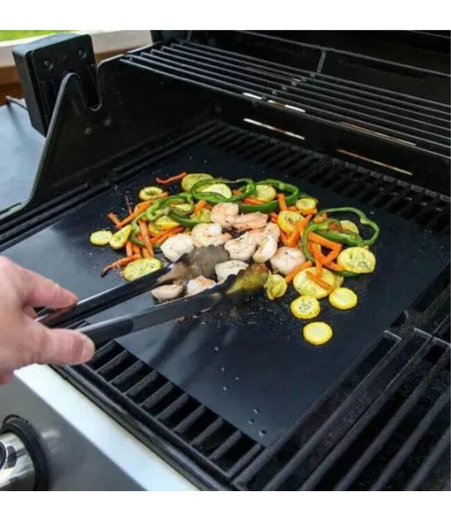 REUSABLE GRILLING MAT 15.75in x 19.68 in