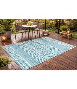 LAUREN TAYLOR PANAMA OUTDOOR RUG AST