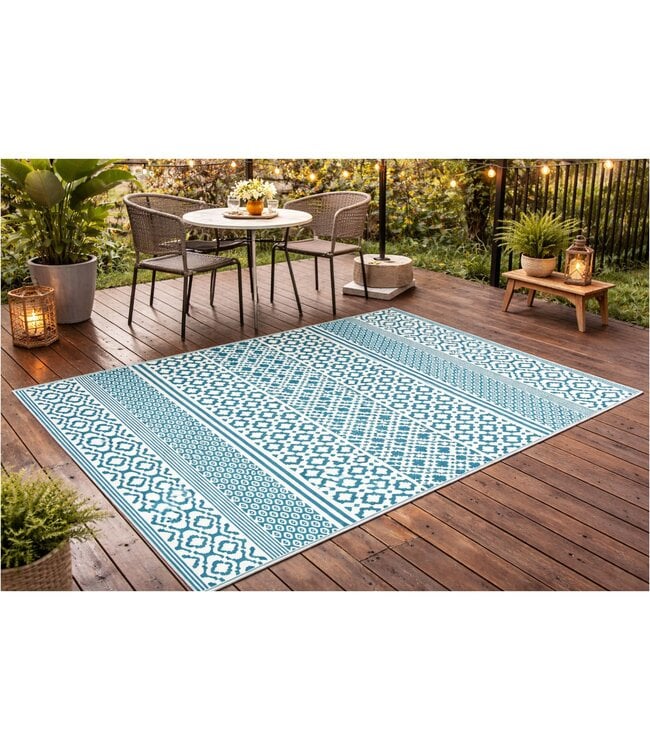 LAUREN TAYLOR PANAMA OUTDOOR CARPET AST