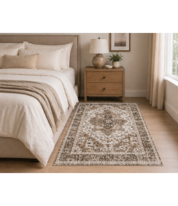 LAUREN TAYLOR GRANTA COLLECTION CRYSTAL RUGS MULTI