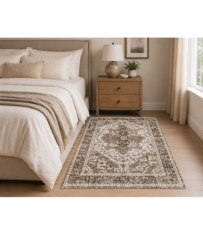 LAUREN TAYLOR GRANTA COLLECTION CRYSTAL RUGS MULTI