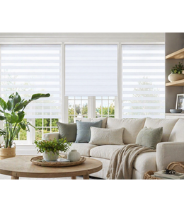 MAISON CONDELLE CORDLESS DAY AND NIGHT ROLLER BLINDS