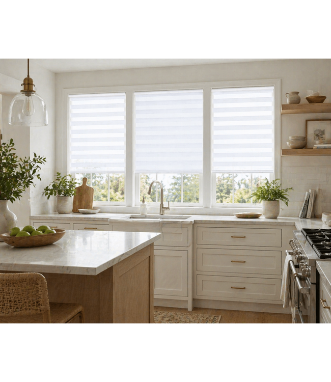 MAISON CONDELLE CORDLESS DAY AND NIGHT ROLLER BLINDS