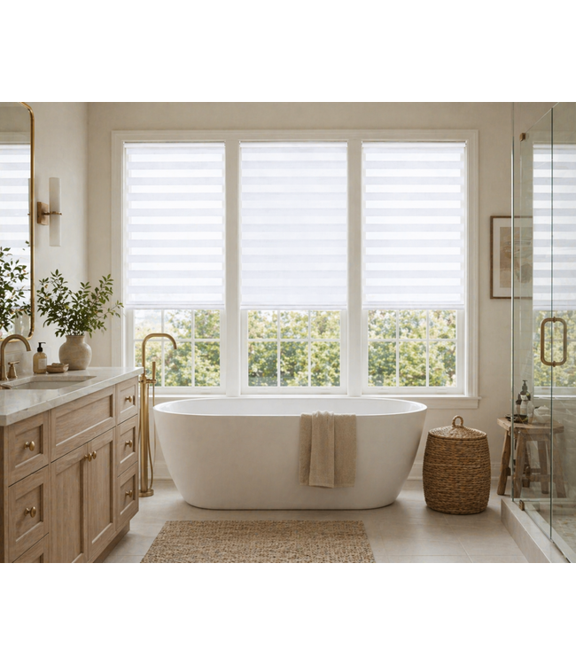 MAISON CONDELLE CORDLESS DAY AND NIGHT ROLLER BLINDS
