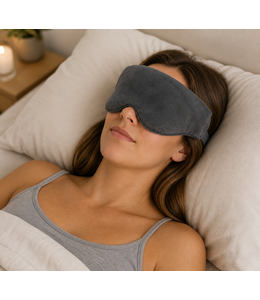WEIGHTED FLEECE EYE MASK 9.5x4.5"