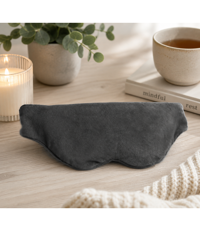 WEIGHTED FLEECE EYE MASK 9.5x4.5"