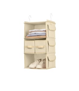 HANGING SHELF STORAGE CLOSET ORGANIZER