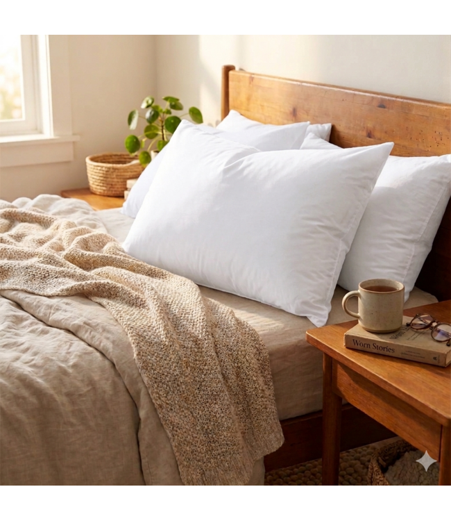 STUDIO 707 CENTURY MICROFIBER PILLOW 12oz STANDARD