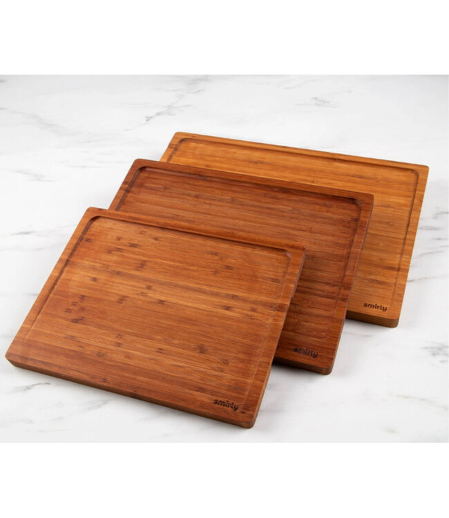 BAMBOO 3 PIECE CUTTING BOARD