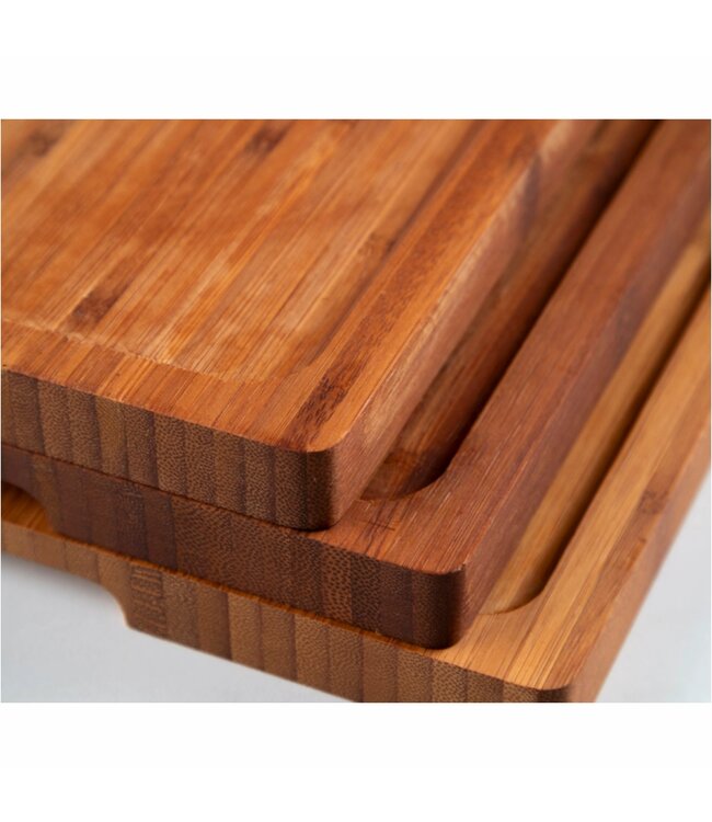 BAMBOO 3 PIECE CUTTING BOARD