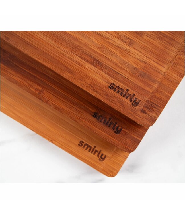 BAMBOO 3 PIECE CUTTING BOARD
