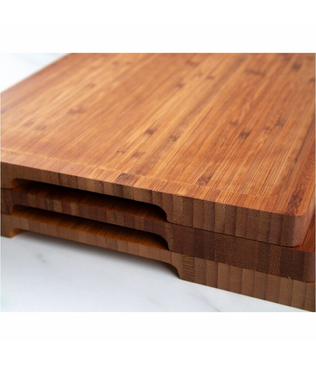 BAMBOO 3 PIECE CUTTING BOARD