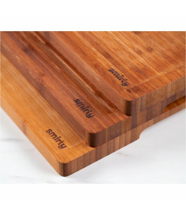 BAMBOO 3 PIECE CUTTING BOARD