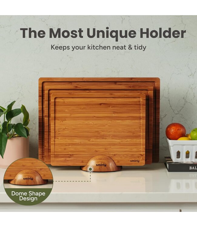 BAMBOO 3 PIECE CUTTING BOARD